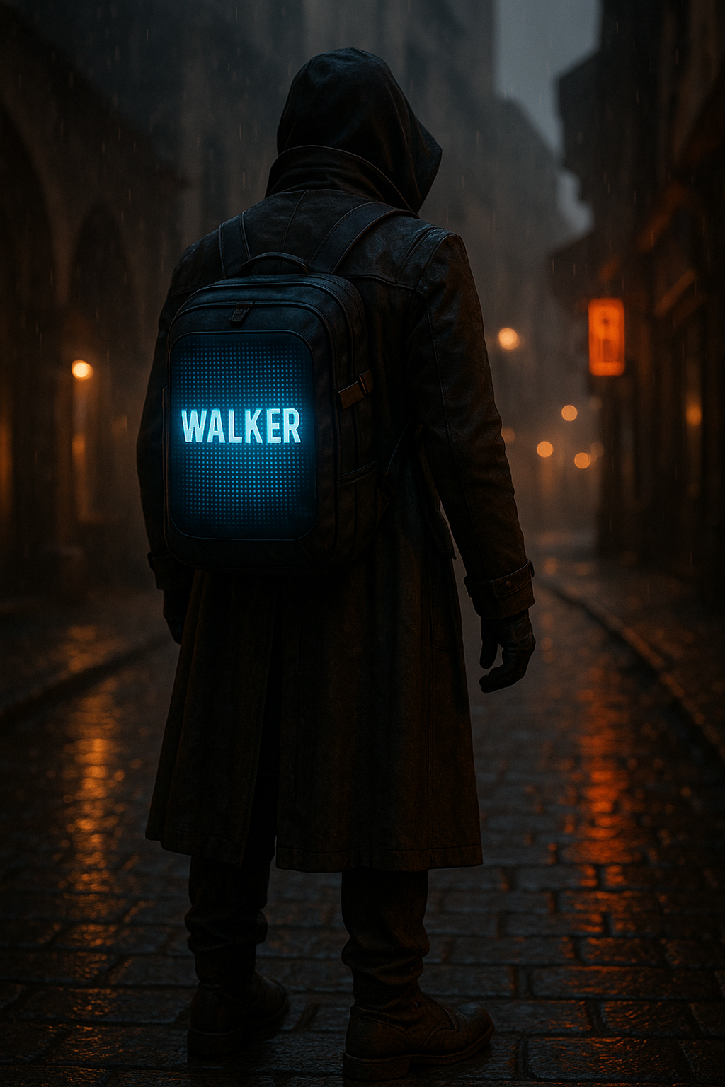 WalkerAd Backpack